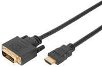 DIGITUS Câble dadaptateur HDMI, HDMI-A - DVI, 2,0...