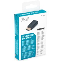 DIGITUS 4K HDMI EDID Emulator, schwarz
