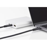 ASSMANN Câble de raccordement USB 3.1, USB-C -...