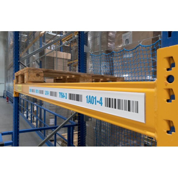 DURABLE Rail de scanner SCANFIX, autocollant, 1.000 x 30 mm