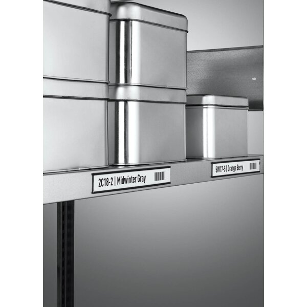 DURABLE Porte-étiquette magnétique Profil-C, 200 x 40 mm