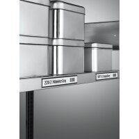 DURABLE Porte-étiquette magnétique Profil-C, 200 x 40 mm
