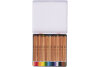 BRUYNZEEL Aquarellfarbstifte Expression 60313024 24 Farben Metalletui