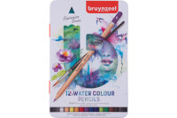 BRUYNZEEL Aquarellfarbstifte Expression 60313012 12...