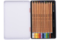 BRUYNZEEL Crayon daquarelle Expression 60313012 12 couleurs étui en métal