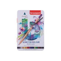 BRUYNZEEL Aquarellfarbstifte Expression 60313012 12...
