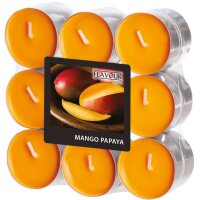 FLAVOUR by Gala Duft-Teelichter "Orange"