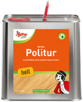 Poliboy fixneu Holz Politur hell, 2,5 Liter