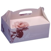 PAPSTAR Boîte carton à gâteau avec...