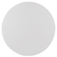 PAPSTAR Fond de tarte pure, rond, 280 mm, blanc, par 100