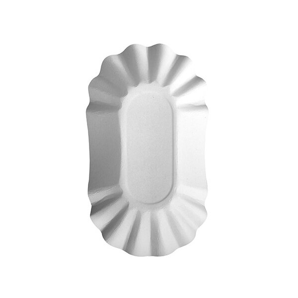 PAPSTAR Pommes-Schale "pure", Masse: 90 x 140 x 30 mm, weiss