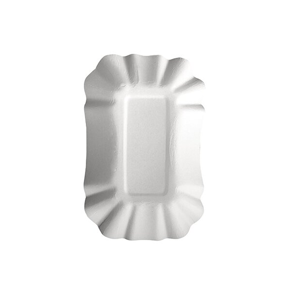 PAPSTAR Pommes-Schale "pure", Masse: 90 x 140 x 30 mm, weiss
