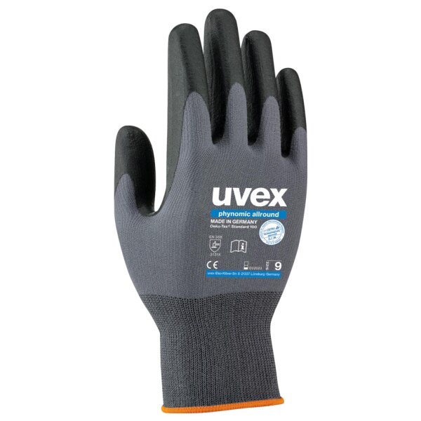 uvex Arbeitshandschuh phynomic allround, Gr. 11