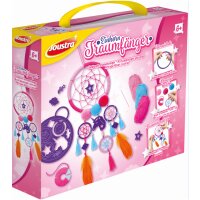 Joustra Kit de loisirs créatifs Attrape-rêve...