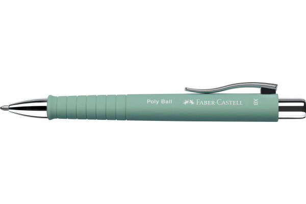 FABER-CASTELL Kugelschreiber Poly Ball XB 241165 mintgrün