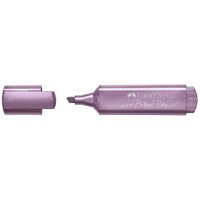 FABER-CASTELL Textmarker TEXTLINER 46 METALLIC, rubin