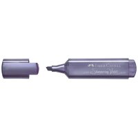 FABER-CASTELL Textmarker TEXTLINER 46 METALLIC, rubin