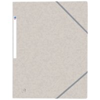 Oxford Eckspannermappe Top File+, DIN A4, beige