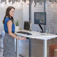 Fellowes Schreibtischgestell Cambio, elektrisch...