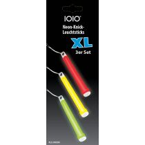 IOIO Neon-Knick-Leuchtsticks XL FLS 30330, 3er Pack