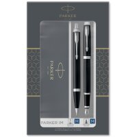 PARKER Schreibgeräte-Set IM Black C.C.