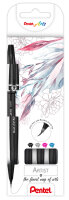 Pentel Pinselstift Sign Pen Artist, 4er Set