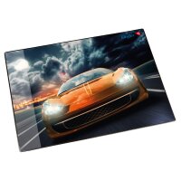 Läufer Schreibunterlage Rennauto, 400 x 530 mm