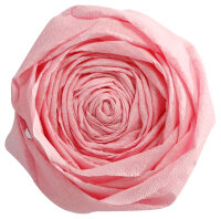 Clairefontaine Papier crépon, rose pâle