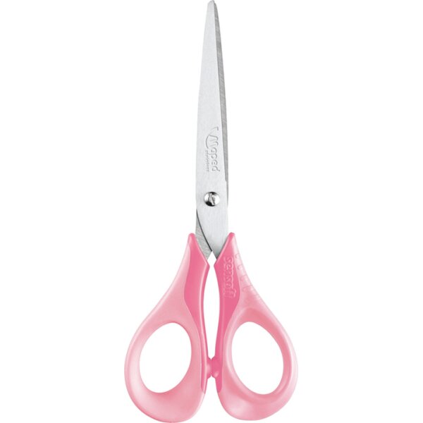 Maped Ciseaux sensoft 3D pastel, pointu, longueur: 160 mm