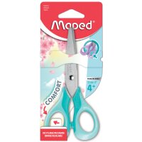 Maped Ciseaux sensoft 3D pastel, pointu, longueur: 160 mm