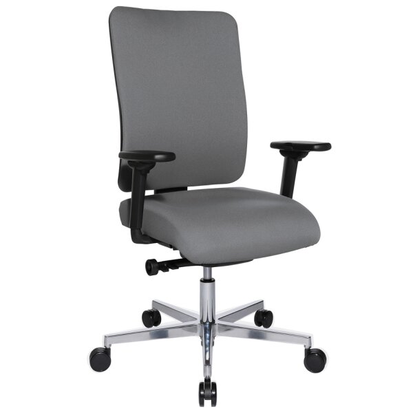 Topstar Chaise de bureau Sitness Open X (P) Deluxe, noir