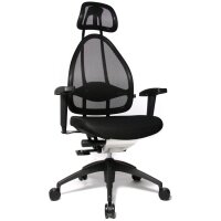 Topstar Chaise de bureau Open Art 2010, rouge