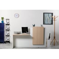 ALBA Garderobenständer "CAFE", (H)1.760...