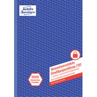 AVERY Zweckform Formularbuch Einwilligungserklärung...