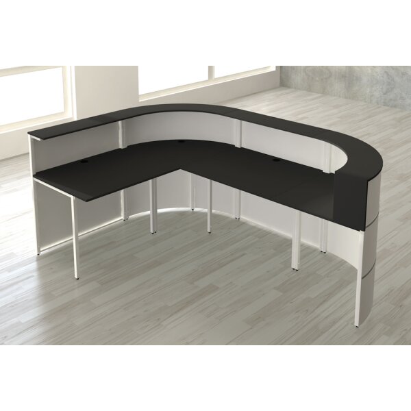 kerkmann L-Theke Cento 6, (B)2.600 x (T)1.800 x (B)1.100 mm