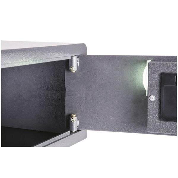 phoenix Coffre-fort DIONE SS0301E, gris graphite