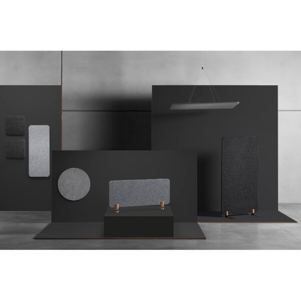 ARCHYI. Trennwand Akustik, (B)800 x (T)20 x (H)1.400 mm