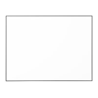 ARCHYI. Tableau blanc mural, émaillé, 1.200...