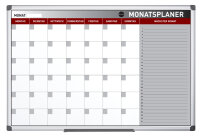 Bi-Office Planungstafel Monatsplaner, 900 x 600 mm