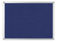 Bi-Office Filztafel AYDA, 600 x 450 mm, blau