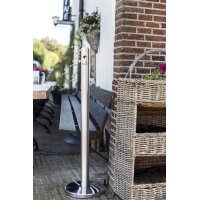 Securit Système cendrier au sol SMOKER POLE -...