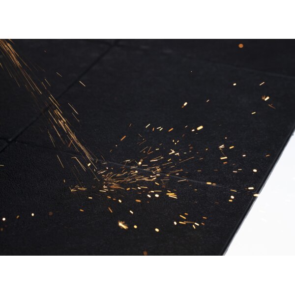 miltex Randleiste Yoga Solid Spark, 965x65 mm, gelb, weibl.