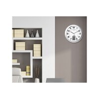 UNiLUX Wanduhr Quarzuhr "INSTINCT", Durchm.:...