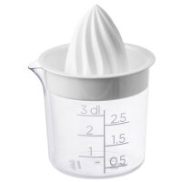 GastroMax Presse-agrumes, transparent/blanc