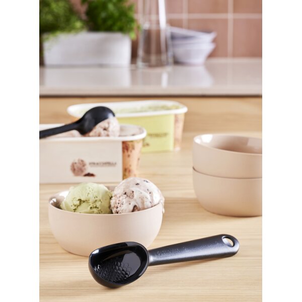 GastroMax Eis-Portionierer, schwarz
