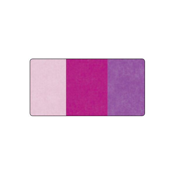 folia Seidenpapier-Rolle, 500 x 700 mm, Sortierung violett