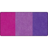 folia Papier de soie en rouleau, 500 x 700mm, tons de violet