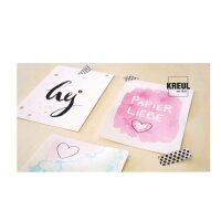 KREUL Kit créatif PaperLove, 6 pièces