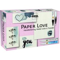 KREUL Kit créatif PaperLove, 6 pièces