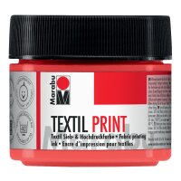 Marabu Peinture pour tissu Textil Print, 100 ml, noir